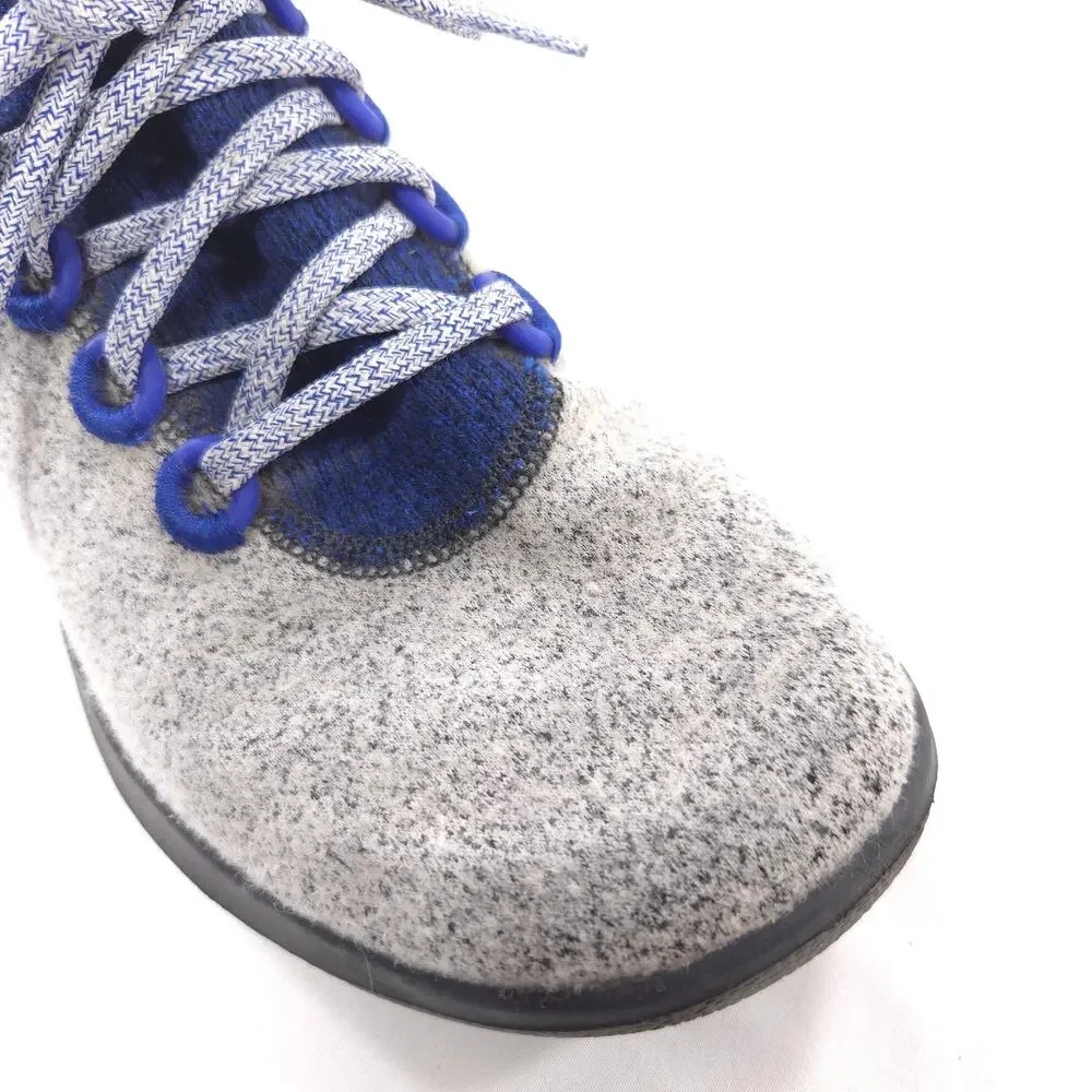 Allbirds Wool Dasher Mizzle Lace Up Athletic Running Shoe Womens Size 9 Black